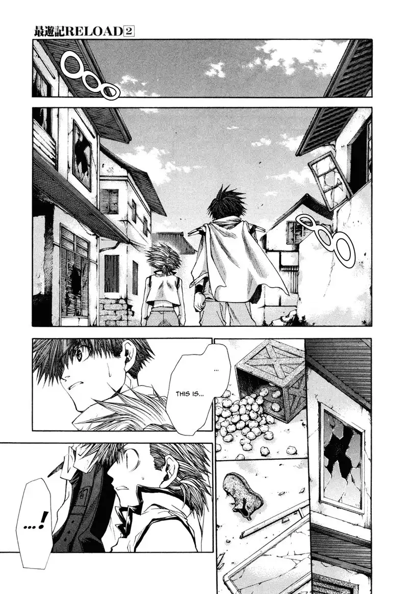 Saiyuki Reload Chapter 7 8